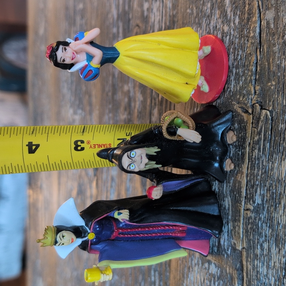 Disney PVC Princess Snow White and Villains Figurine Set - Picture 10 of 10
